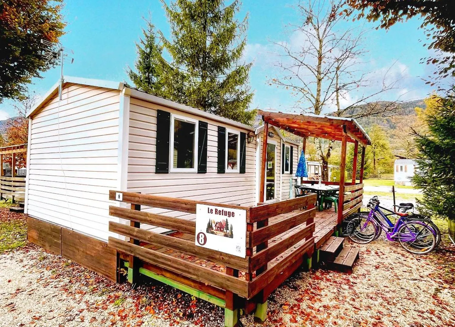 Le Refuge, Mobil Home 3 Rooms Avec Climatisation Samoëns França