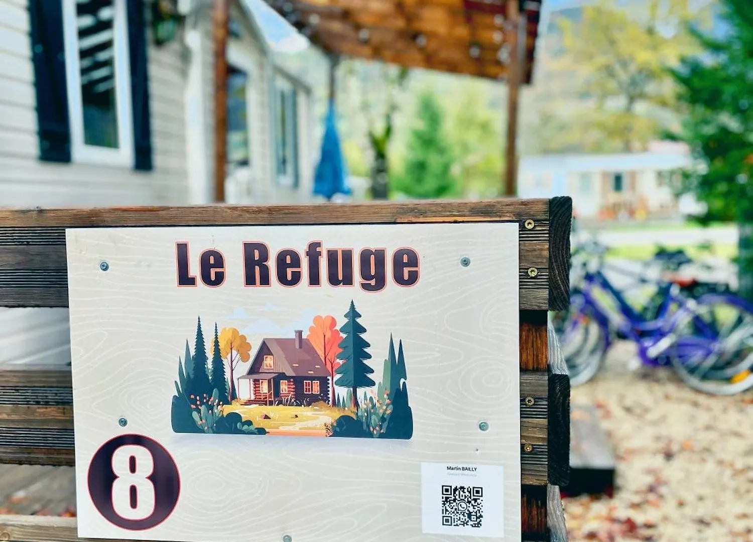 Le Refuge, Mobil Home 3 Rooms Avec Climatisation Samoëns Parque de Campismo